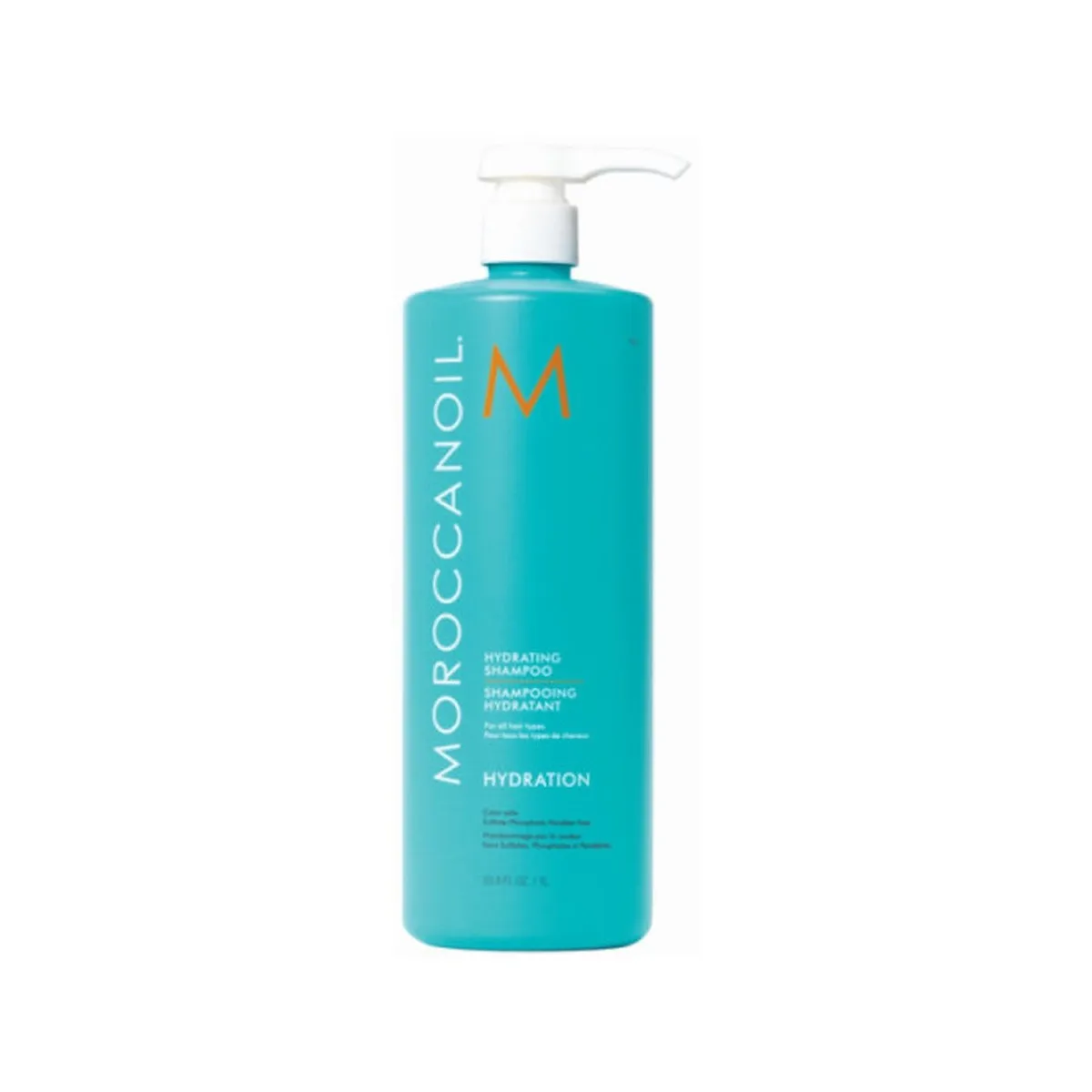 Купить Увлажняющий шампунь Hydrating Shampoo, 1000 мл Moroccanoil Увлажняющий шампунь Hydrating Shampoo, 1000 мл