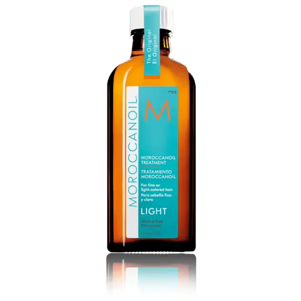 Moroccanoil Масло Восстанавливающее для тонких и светлых волос Light Oil Treatment, 200 мл