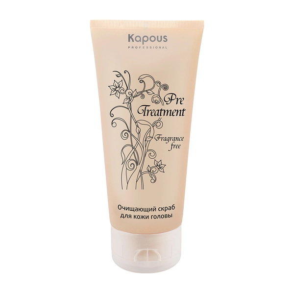 Kapous Professional Очищающий скраб для кожи головы Treatment, 150 мл