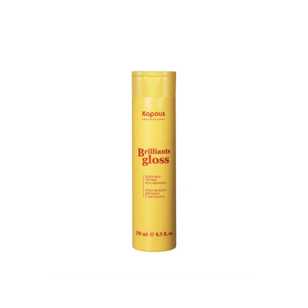 Купить Блеск-бальзам для волос «Brilliants gloss», 250 мл Kapous Professional Блеск-бальзам для волос «Brilliants gloss», 250 мл