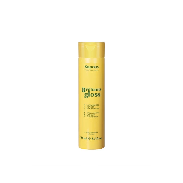 Kapous Professional Блеск-шампунь для волос «Brilliants gloss», 250 мл