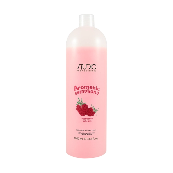 Kapous Professional Бальзам для всех типов волос «Малина», 1000 мл