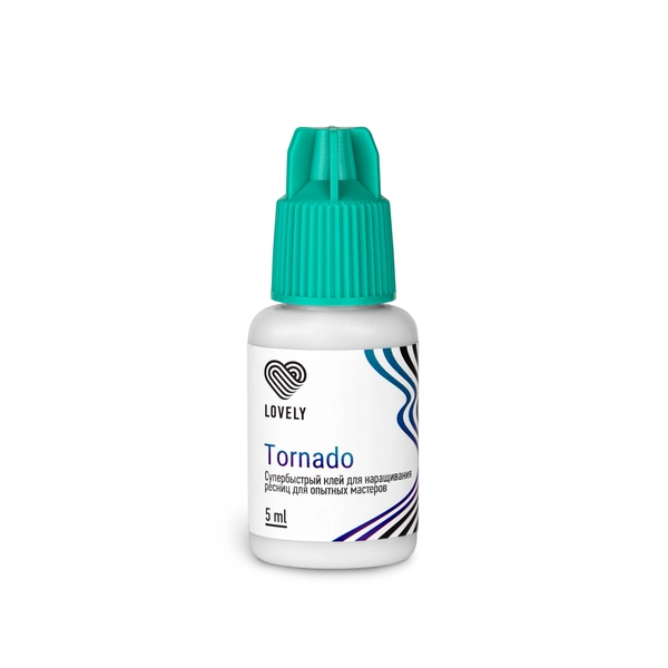 Купить Клей черный «Tornado», 5 мл Lovely Lovely Клей черный «Tornado», 5 мл Lovely