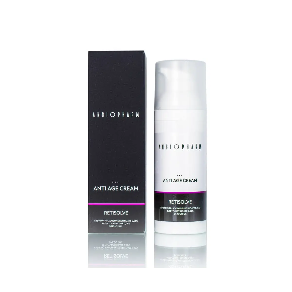 ANGIOPHARM Крем омолаживающий с комплексом ретиноидов Anti Age Cream MEDIUM Retisolve, 50 мл