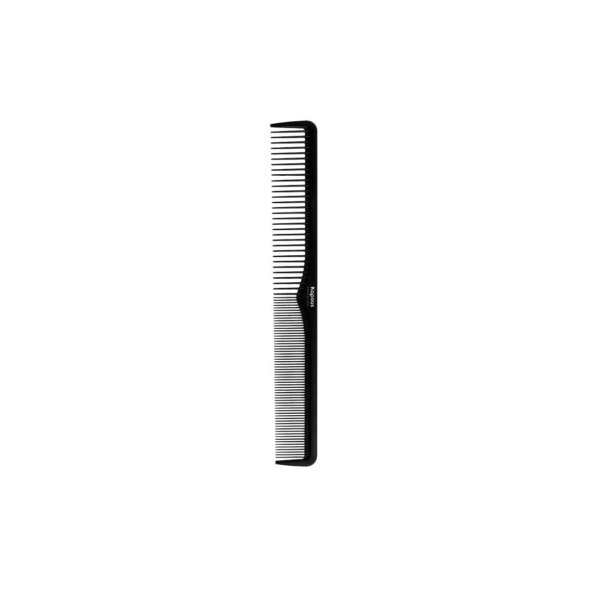 Kapous Professional Расческа парикмахерская «Carbon fiber» 181*24 мм