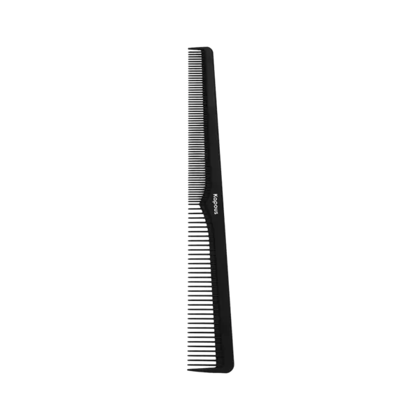 Kapous Professional Расческа парикмахерская «Carbon fiber» 183*25 мм