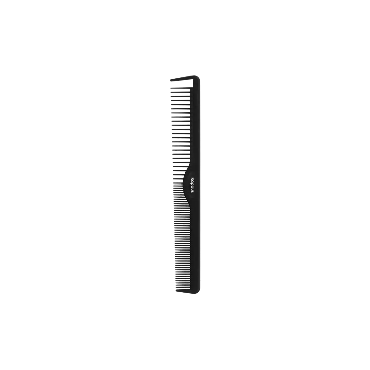 Kapous Professional Расческа парикмахерская «Carbon fiber» 212*28 мм