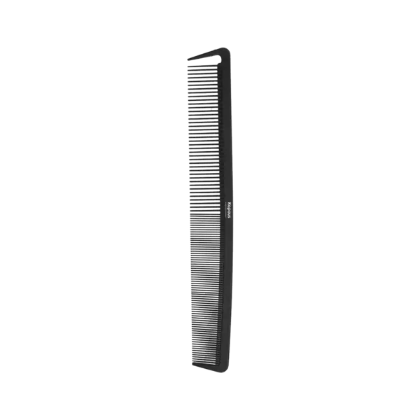 Kapous Professional Расческа парикмахерская «Carbon fiber» 226*30 мм