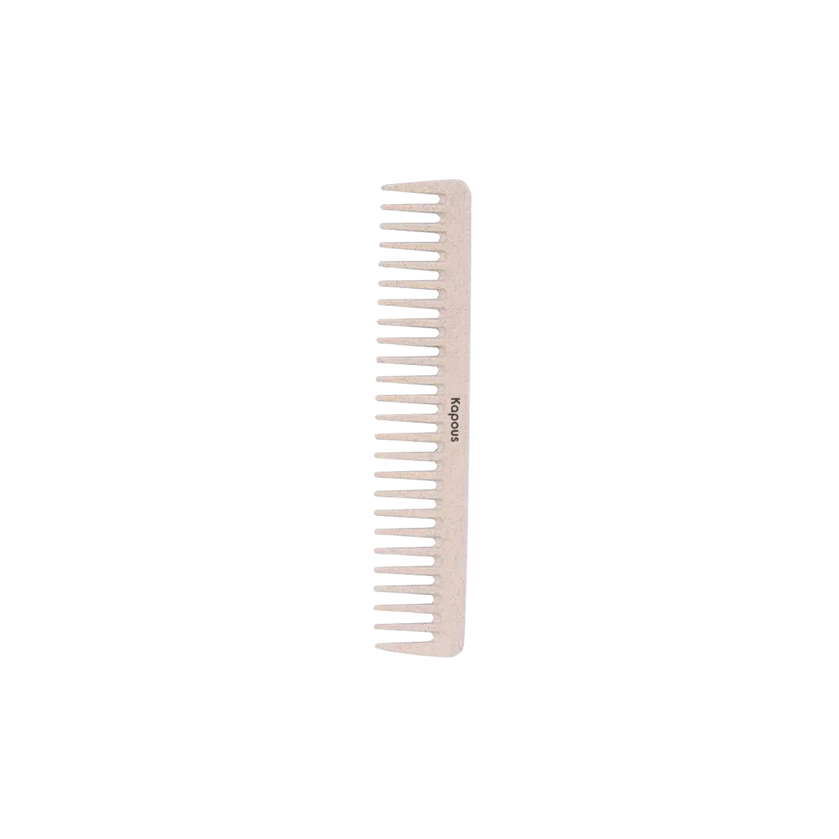 Kapous Professional Расческа парикмахерская «Plant fiber» 183*40 мм
