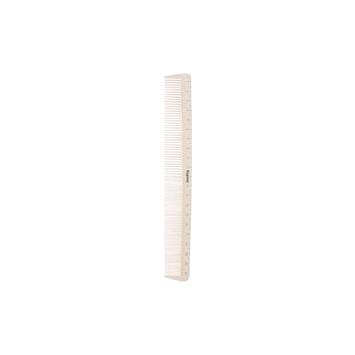 Kapous Professional Расческа парикмахерская «Polycarbonate» 219*29 мм