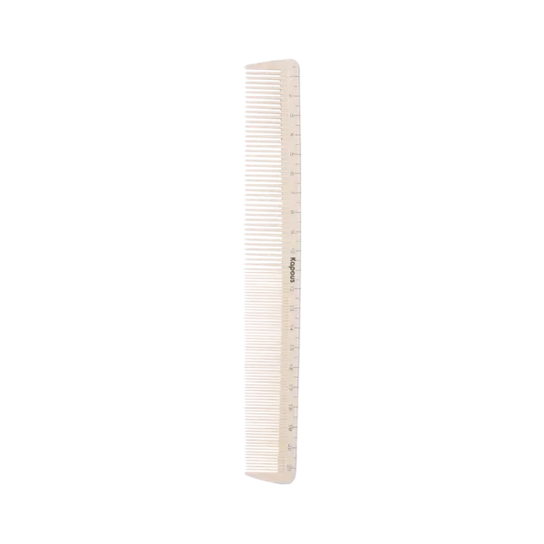 Kapous Professional Расческа парикмахерская «Polycarbonate» 219*29 мм