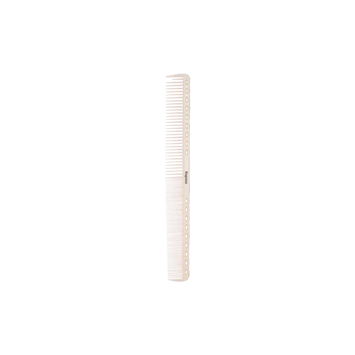 Kapous Professional Расческа парикмахерская «Polycarbonate» 235*27 мм