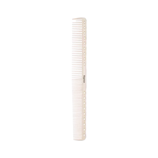 Kapous Professional Расческа парикмахерская «Polycarbonate» 235*27 мм