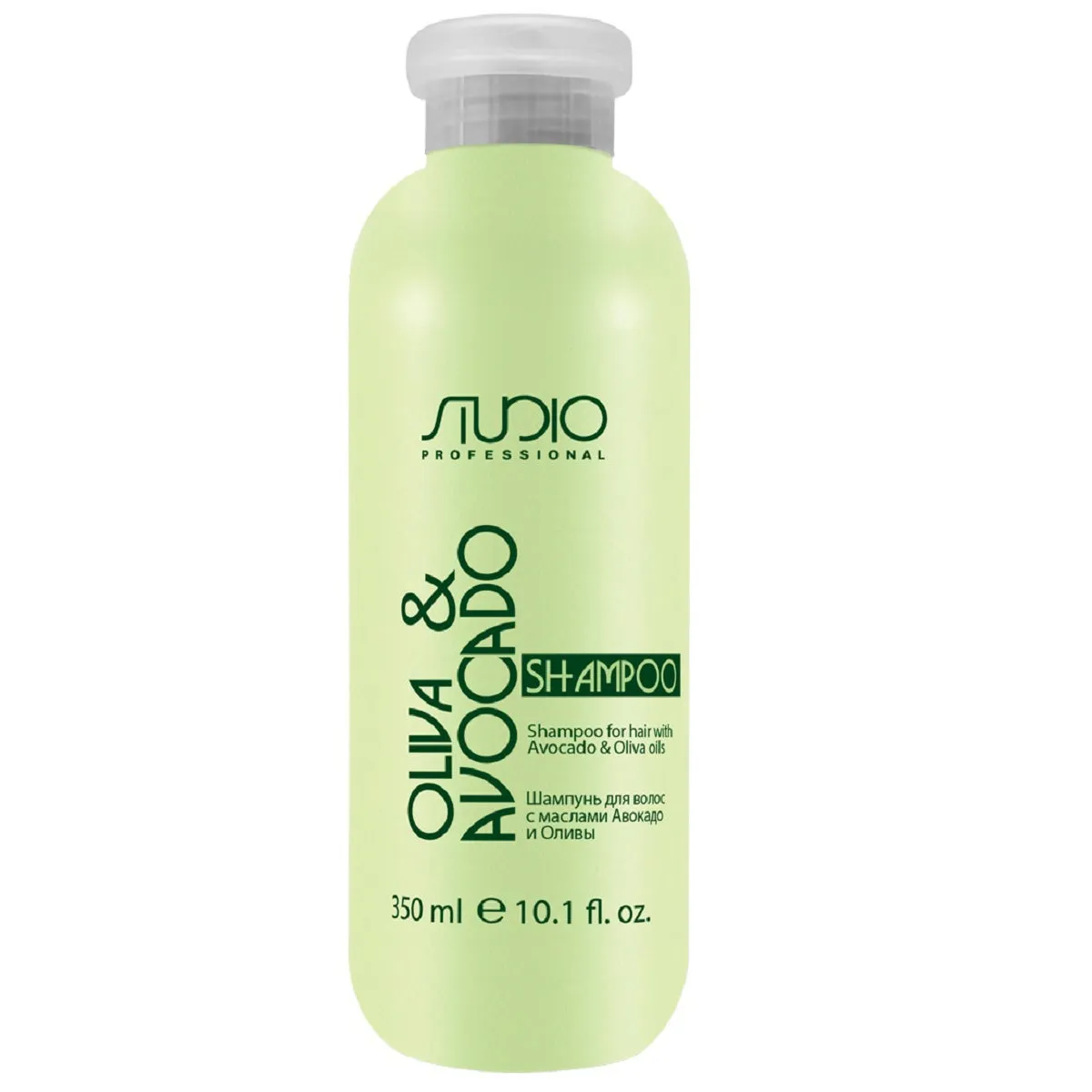 Kapous Professional Шампунь для волос с маслами Авокадо и Оливы, 350 мл