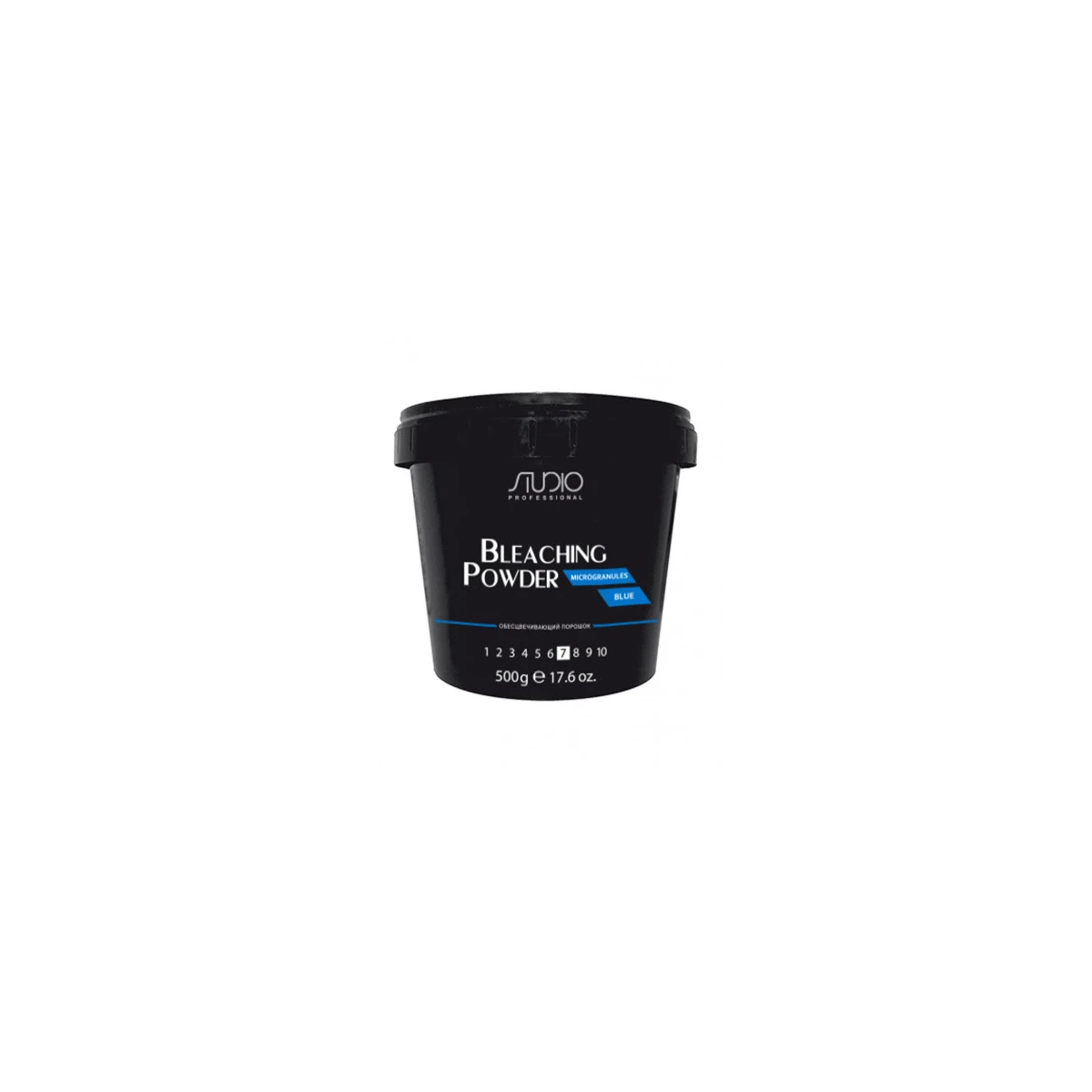 Kapous Professional Обесцвечивающий порошок для волос «Microgranules Blue», 500 г