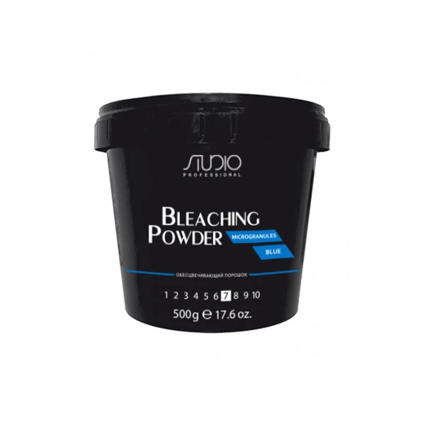 Kapous Professional Обесцвечивающий порошок для волос «Microgranules Blue», 500 г
