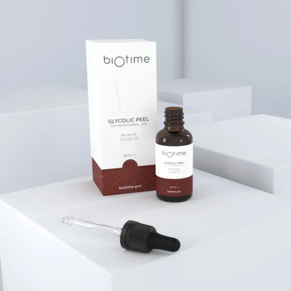 Купить Пилинг Гликолевый (Glycolic Peel), 30 мл Biotime BIOTIME Пилинг Гликолевый (Glycolic Peel), 30 мл Biotime