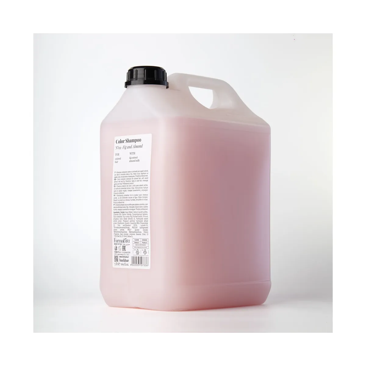 FarmaVita Шампунь для защиты блеска и цвета волос №01 Back Bar Color, 1000 мл Фармавита