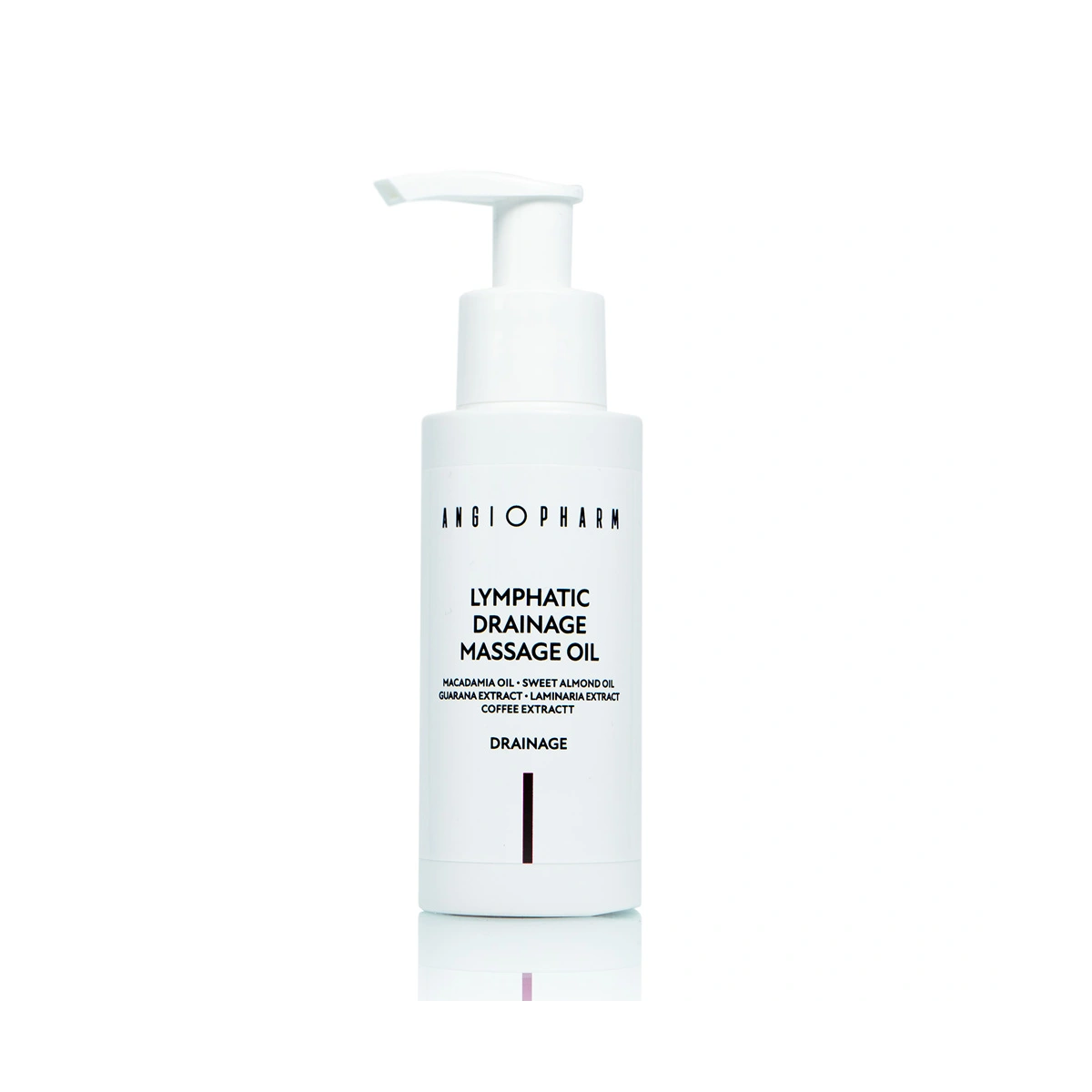 ANGIOPHARM Лимфодренажное массажное масло для лица Lymphatic Drainage Massage Oil, 100 мл