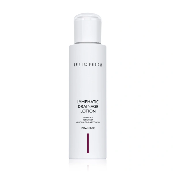 ANGIOPHARM Лосьон лимфодренаж для лица Lymphatic Drainage Lotion, 200 мл