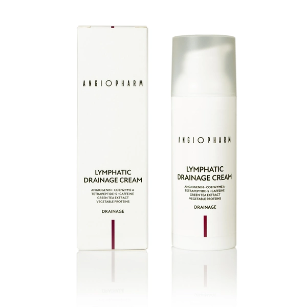 ANGIOPHARM Лимфодренажный крем для лица Lymphatic Drainage Сream, 50 мл
