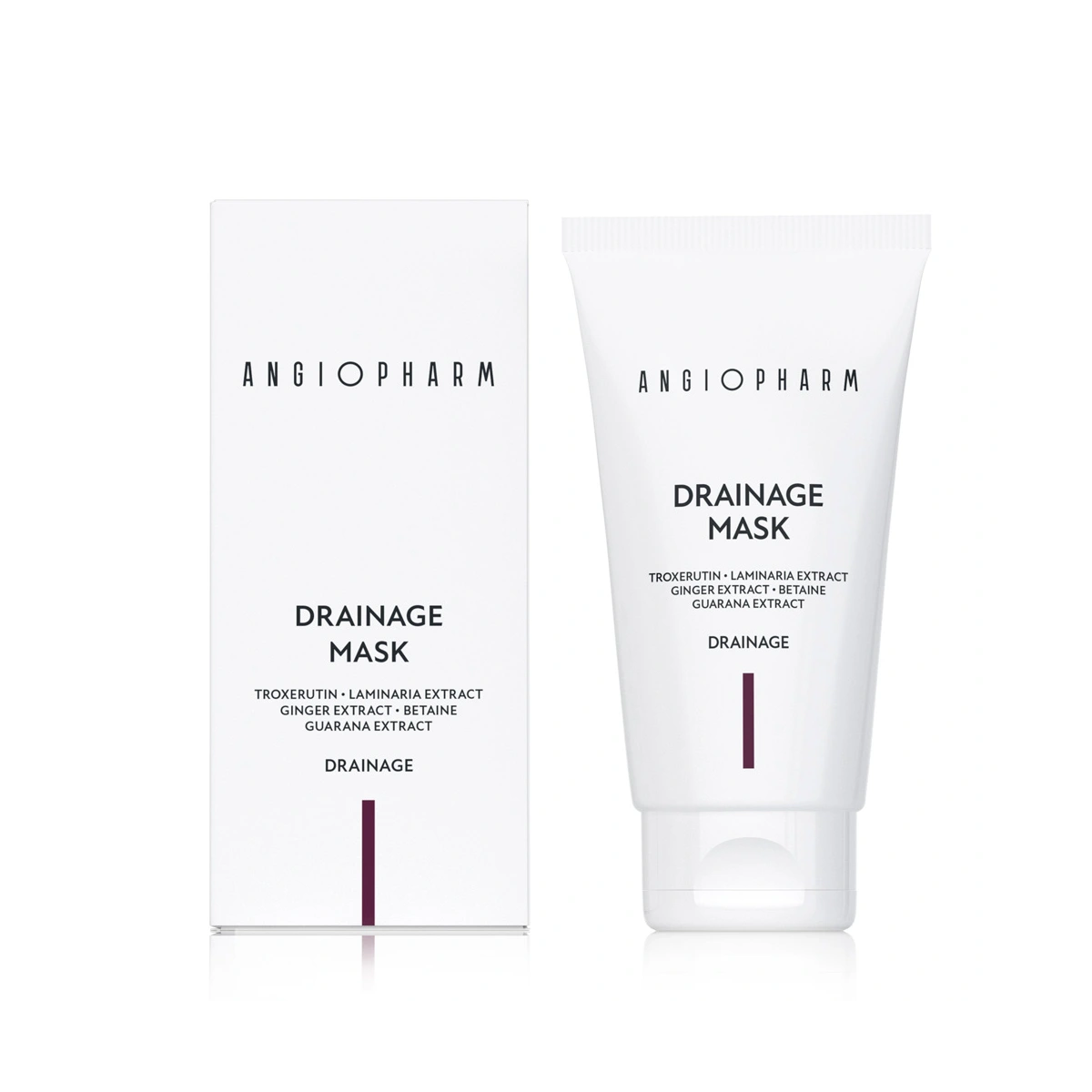 ANGIOPHARM Дренажная маска для лица Drainage Mask, 150 мл