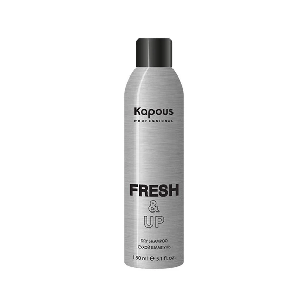 Купить Сухой шампунь для волос «Fresh&Up», 150 мл Kapous Professional Сухой шампунь для волос «Fresh&Up», 150 мл