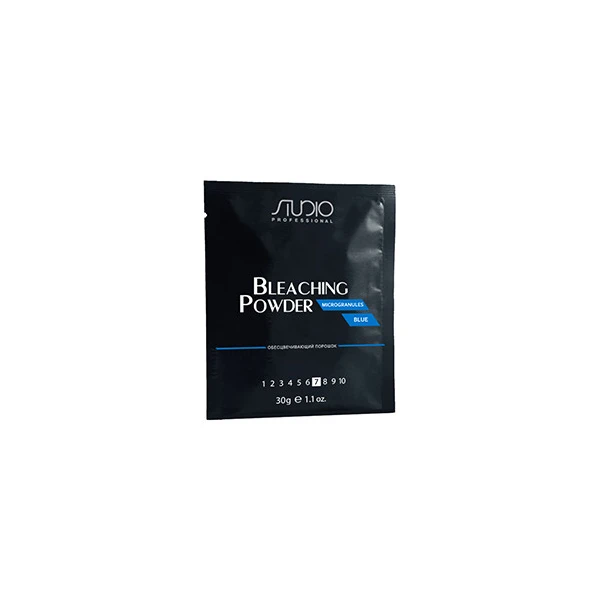 Kapous Professional Обесцвечивающий порошок для волос «Microgranules Blue», 30 г