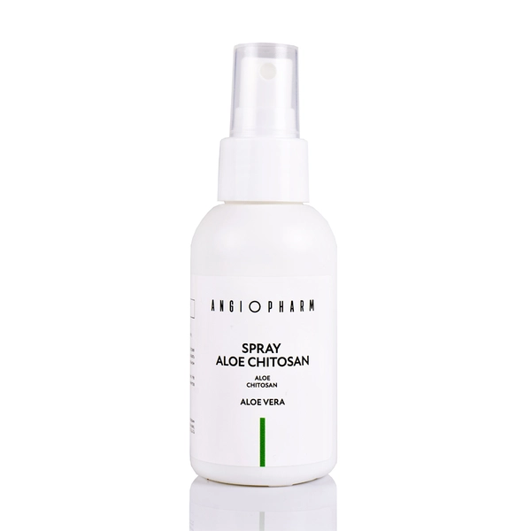 ANGIOPHARM Спрей активизирующий алоэ-хитозан Spray Aloe-Chitosan, 100 мл