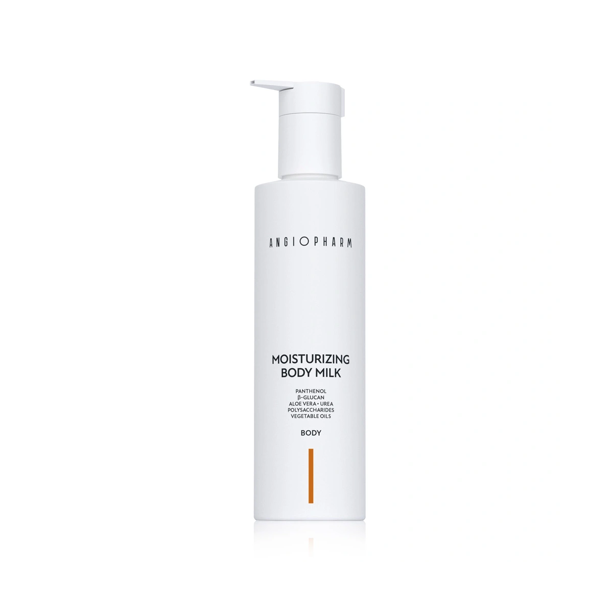 Купить Увлажняющее молочко для тела Moisturizing Body Milk, 200 мл ANGIOPHARM Увлажняющее молочко для тела Moisturizing Body Milk, 200 мл