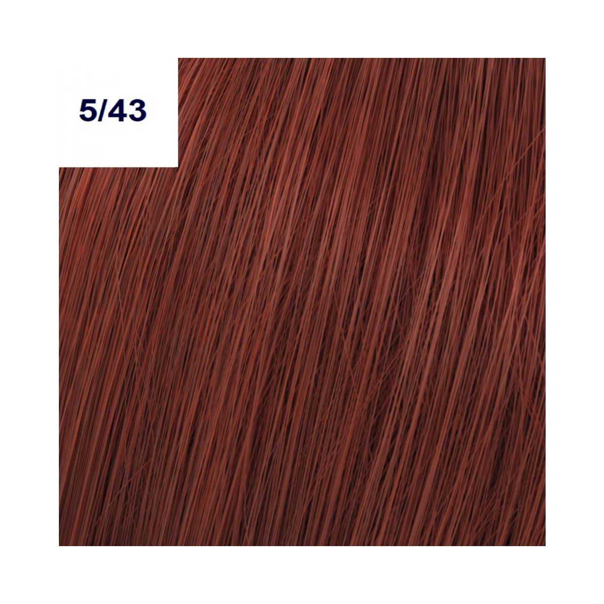 Wella Professionals 5/43 Красное дерево, стойкая краска для волос Koleston Perfect Me+, 60 мл