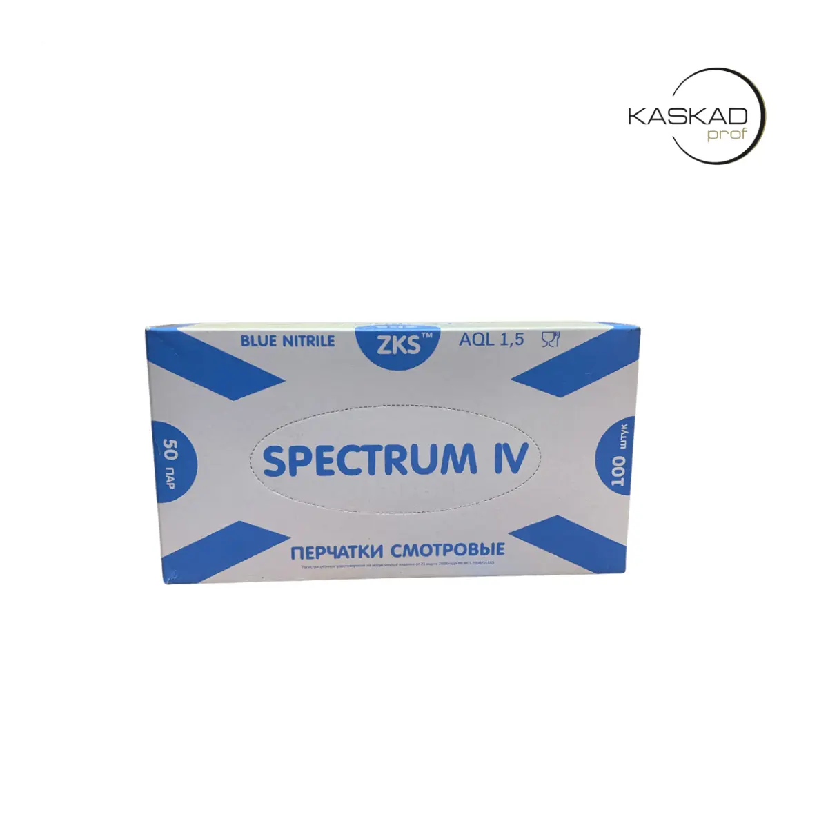 Купить Перчатки НИТРИЛОВЫЕ Голубые ХL, 100 шт/уп. SPECTRUM SPECTRUM Перчатки НИТРИЛОВЫЕ Голубые ХL, 100 шт/уп. SPECTRUM