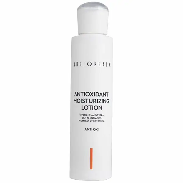 ANGIOPHARM Антиоксидантный увлажняющий лосьон Antioxidant Moisturizing Lotion, 200 мл