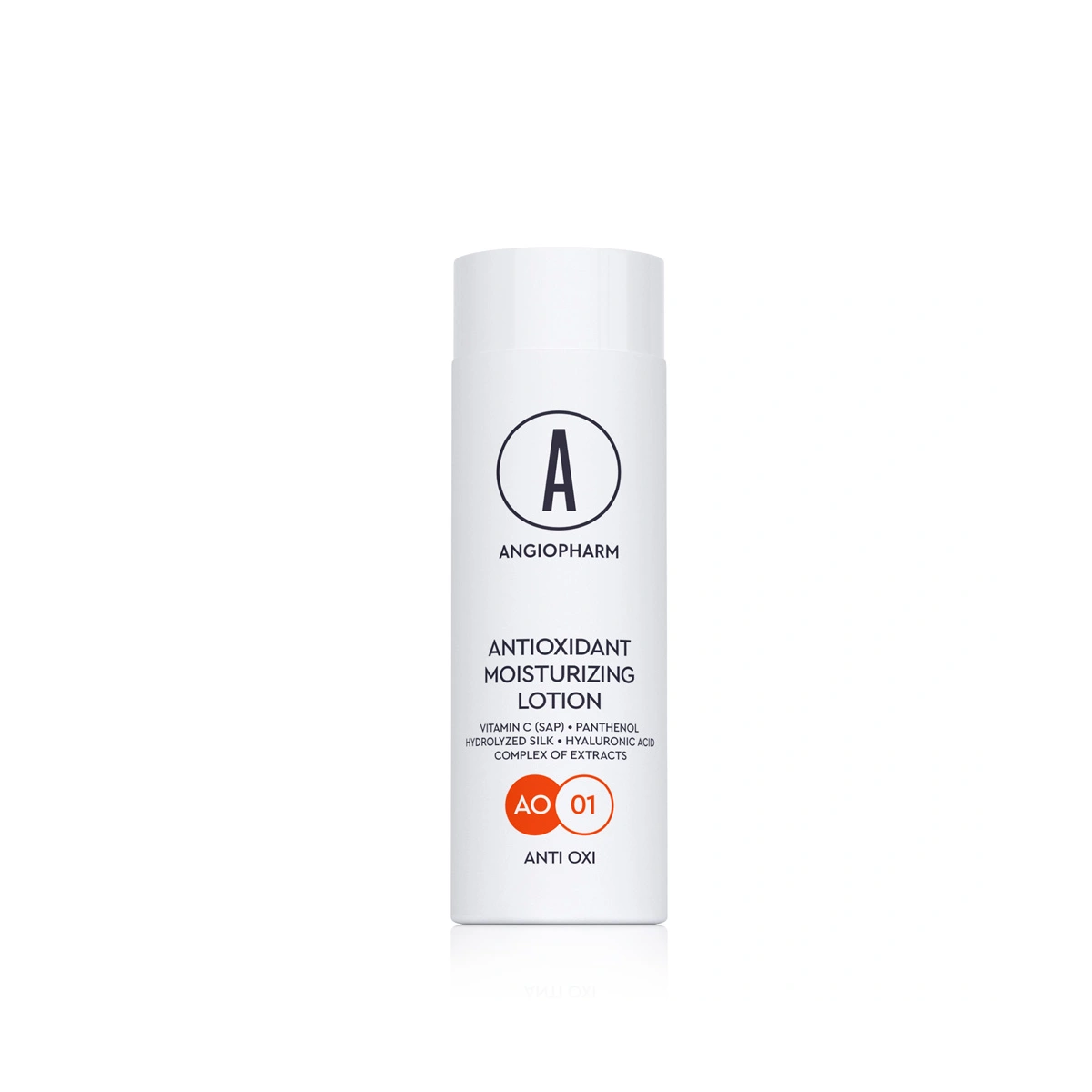 ANGIOPHARM Антиоксидантный увлажняющий лосьон Antioxidant Moisturizing Lotion, 200 мл