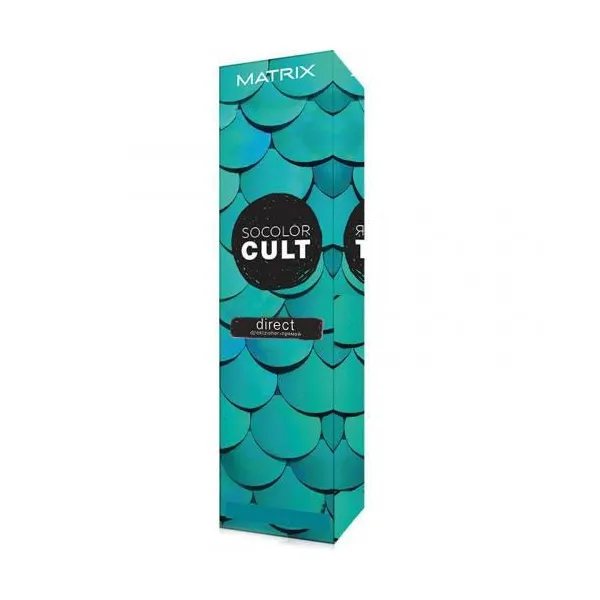 Matrix Морская лагуна, перманентный аммиачный краситель Matrix SoColor Cult, 118 мл