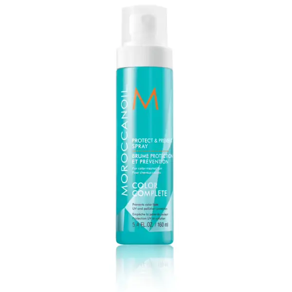 Купить Спрей для сохранения цвета с SPF защитой Protect & Prevent Spray, 160 мл Moroccanoil Спрей для сохранения цвета с SPF защитой Protect & Prevent Spray, 160 мл