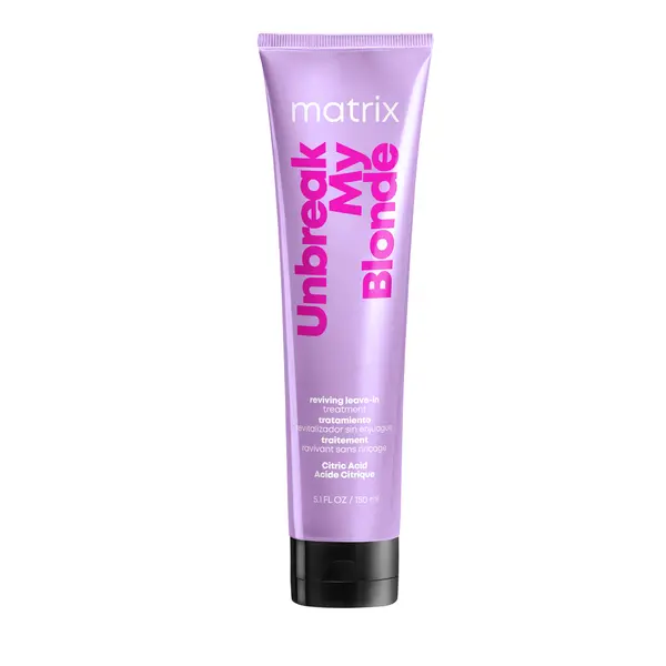 Купить Несмываемый крем-уход Total Results Unbreak My Blonde для восстановления осветленных волос, 150 мл Matrix Несмываемый крем-уход Total Results Unbreak My Blonde для восстановления осветленных волос, 150 мл