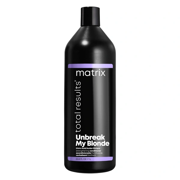 Купить Укрепляющий кондиционер Total Results Unbreak My Blonde для осветленных волос, 1000 мл Matrix Укрепляющий кондиционер Total Results Unbreak My Blonde для осветленных волос, 1000 мл