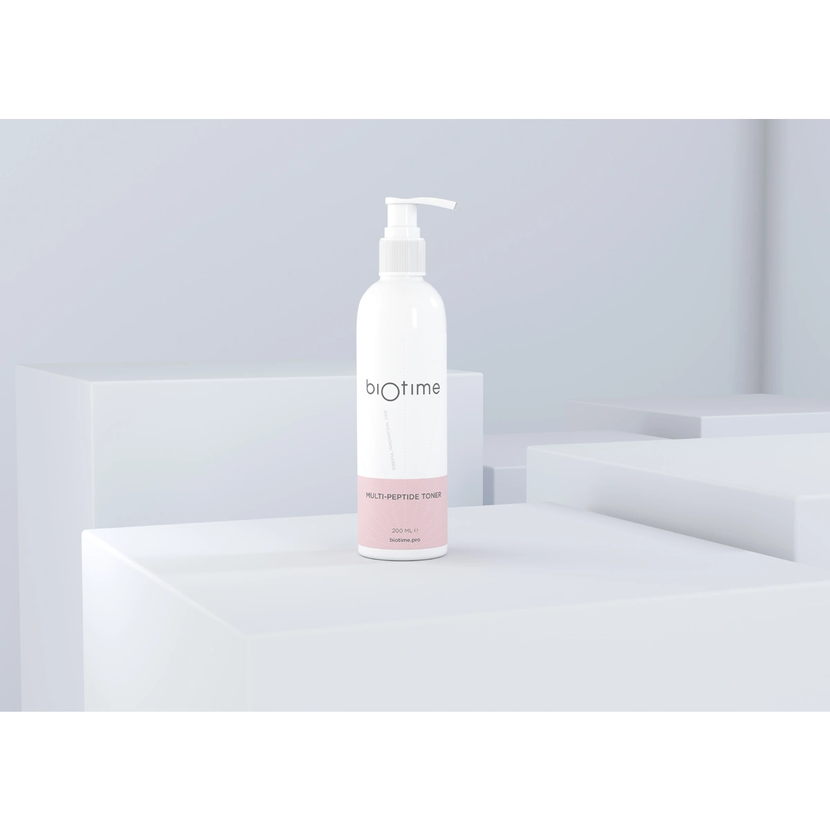 Купить Мультипептидный увлажняющий тоник (Multi-peptide Toner), 180 мл Biotime BIOTIME Мультипептидный увлажняющий тоник (Multi-peptide Toner), 180 мл Biotime