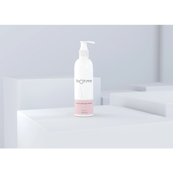 Купить Мультипептидный увлажняющий тоник (Multi-peptide Toner), 180 мл Biotime BIOTIME Мультипептидный увлажняющий тоник (Multi-peptide Toner), 180 мл Biotime
