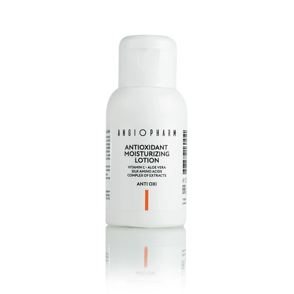 ANGIOPHARM Антиоксидантный увлажняющий лосьон Antioxidant Moisturizing Lotion, 50 мл