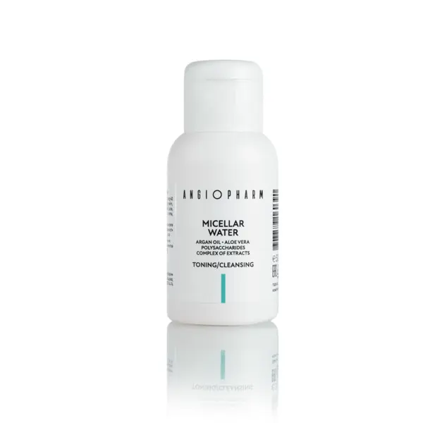 ANGIOPHARM Мицеллярная вода с маслом арганы Micellar Water, 50 мл