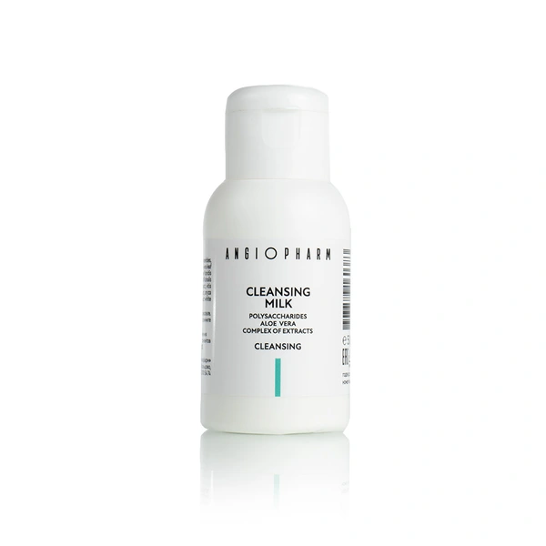 ANGIOPHARM Очищающее молочко Cleansing Milk, 50 мл