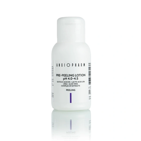 ANGIOPHARM Предпилинговый лосьон Pre-peeling Lotion Ph 4.0–4.5, 50 мл