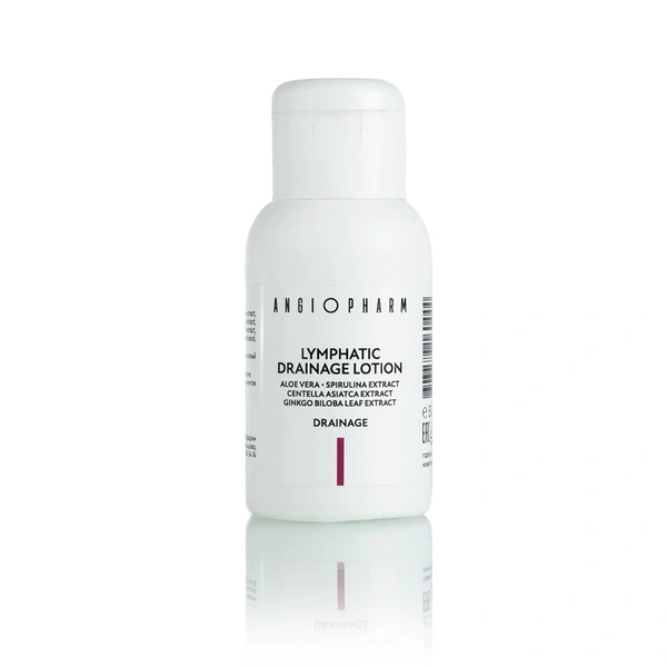 ANGIOPHARM Лосьон лимфодренаж для лица Lymphatic Drainage Lotion, 50 мл