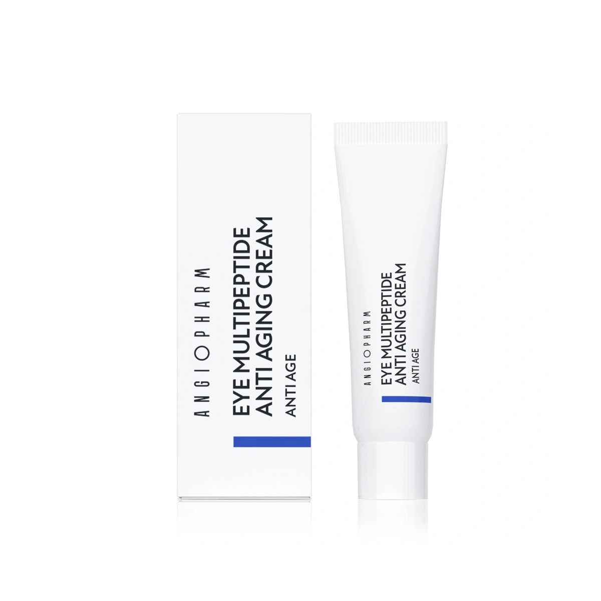 Купить Мультипептидный омолаживающий крем для кожи вокруг глаз Eye Multipeptide Anti-aging Cream, 5 мл ANGIOPHARM Мультипептидный омолаживающий крем для кожи вокруг глаз Eye Multipeptide Anti-aging Cream, 5 мл