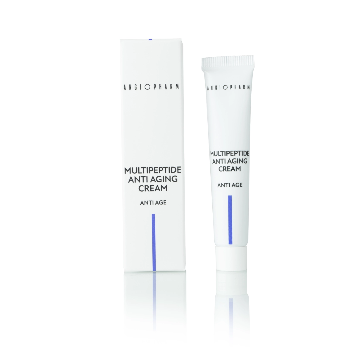 Купить Мультипептидный омолаживающий крем Multipeptide Anti-aging Cream, 7 мл ANGIOPHARM Мультипептидный омолаживающий крем Multipeptide Anti-aging Cream, 7 мл