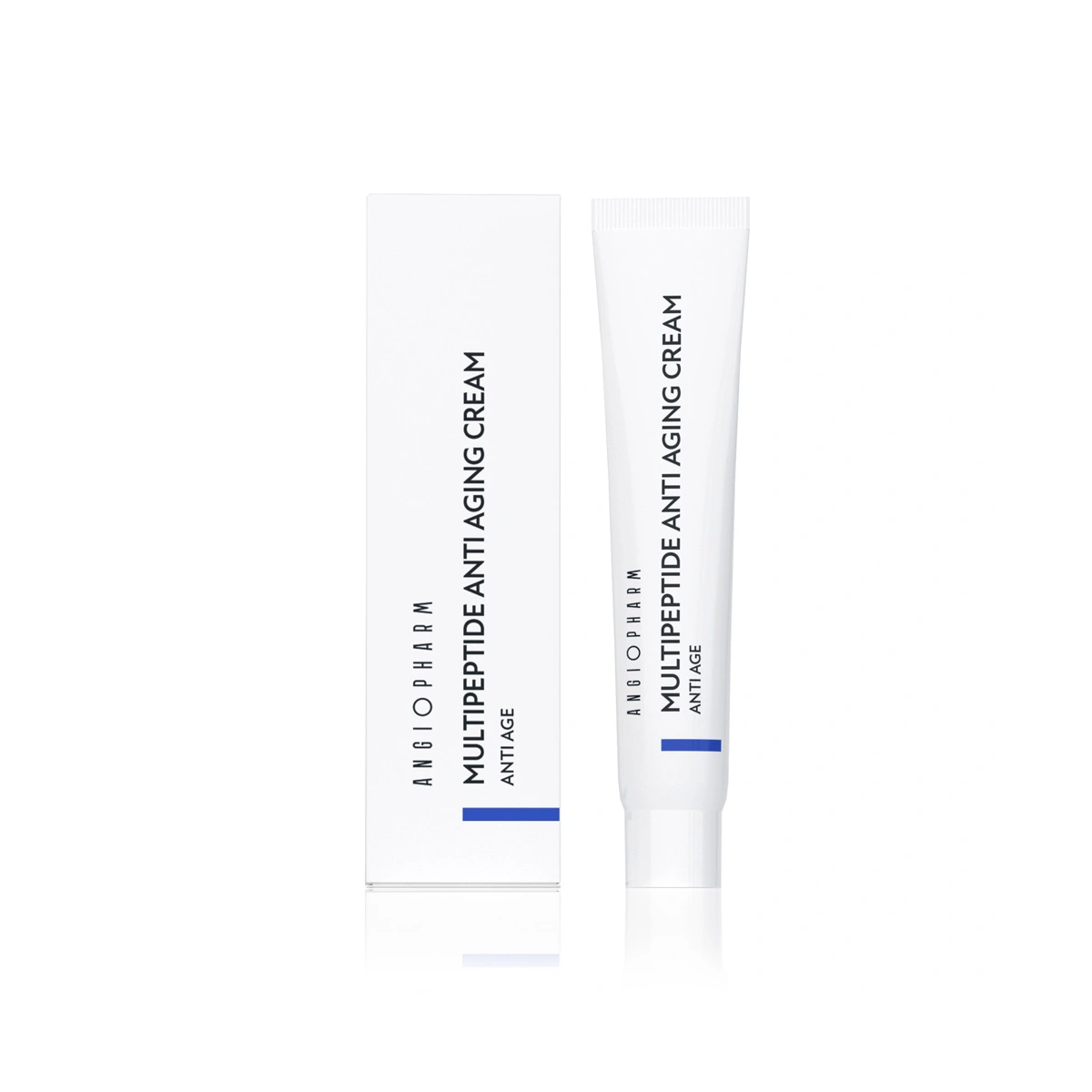 Купить Мультипептидный омолаживающий крем Multipeptide Anti-aging Cream, 7 мл ANGIOPHARM Мультипептидный омолаживающий крем Multipeptide Anti-aging Cream, 7 мл