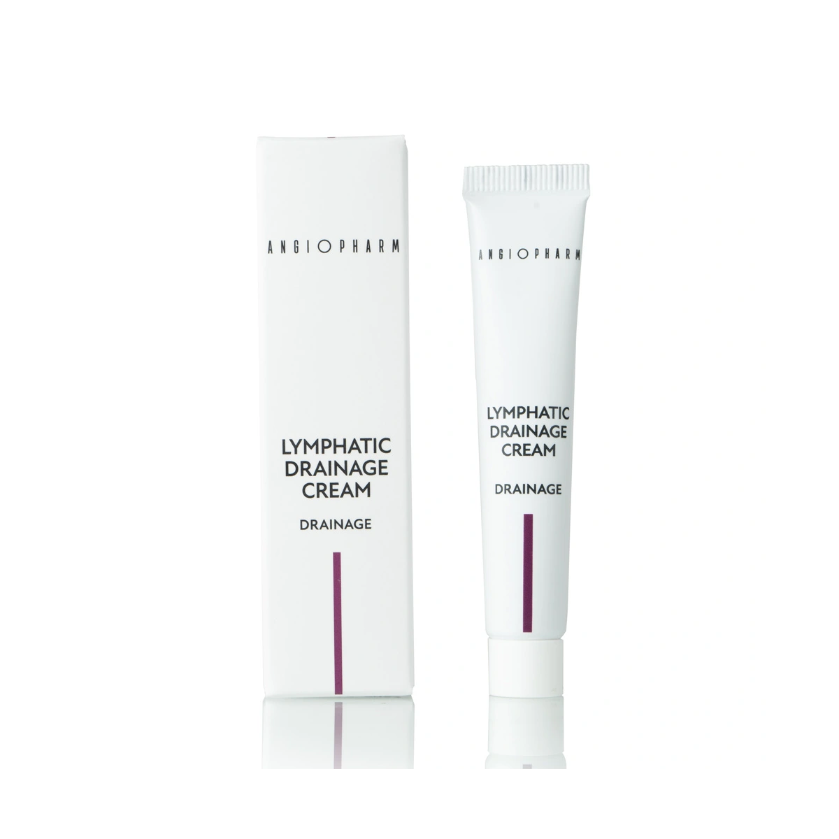ANGIOPHARM Лимфодренажный крем для лица Lymphatic Drainage Сream, 7 мл