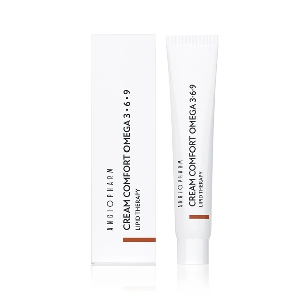 Купить Крем-комфорт с комплексом омега 3–6–9 Cream–comfort Omega 3–6–9, 7 мл ANGIOPHARM Крем-комфорт с комплексом омега 3–6–9 Cream–comfort Omega 3–6–9, 7 мл